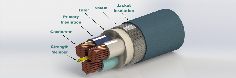 انواع عایق در کابل برق