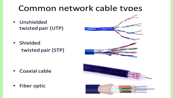 وظیفه هر رنگ در کابل شبکه