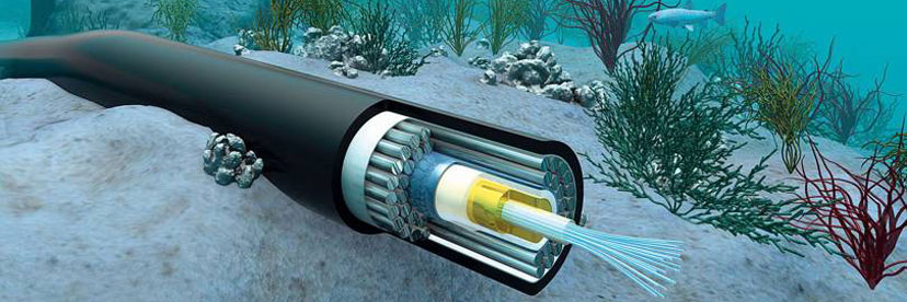 کابل های زیر دریایی چگونه نصب می‌شوند؟