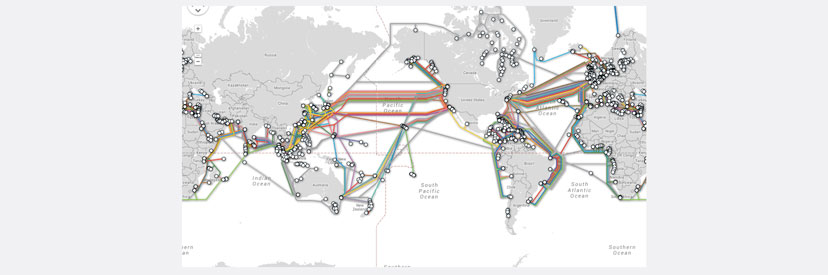 کابل‌های زیر دریایی در چه مواردی استفاده می شوند؟