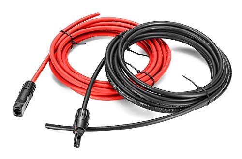 انواع کابل پنل خورشیدی