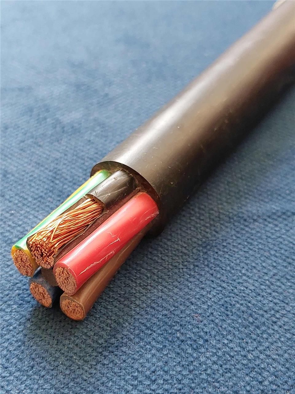  مشخصات کابل افشان