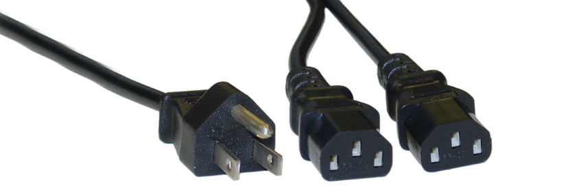 کابل پاور یا کابل برق کامپیوتر