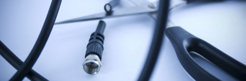 تعمیر کابل کواکسیال قطع شده 