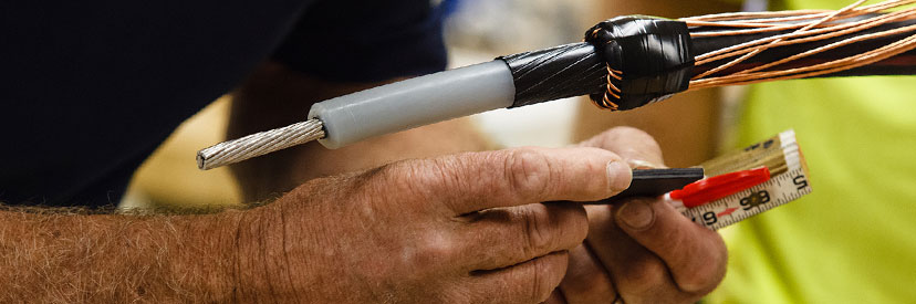 مفصل بندی کابل برق فشار قوی