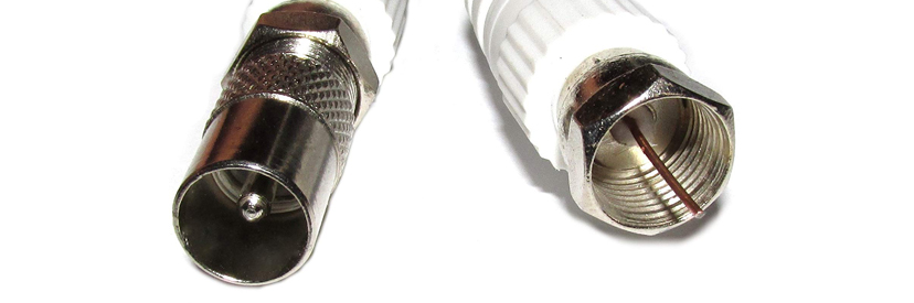 طرز صحیح بستن کابل کواکسیال