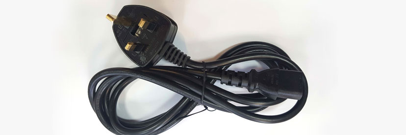 کابل برق سه پین