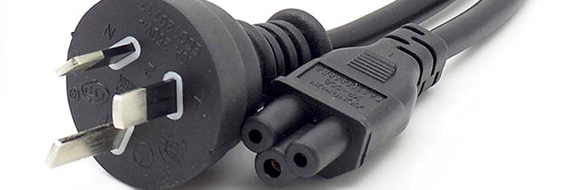 کاربرد کابل برق سه پین