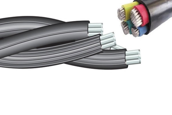 کابل برق سه فاز آلومینیومی