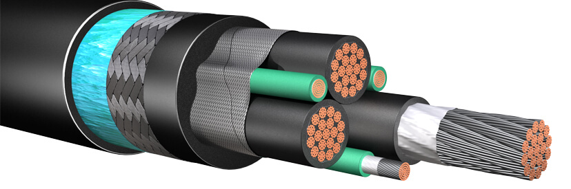 انواع عایق در کابل برق